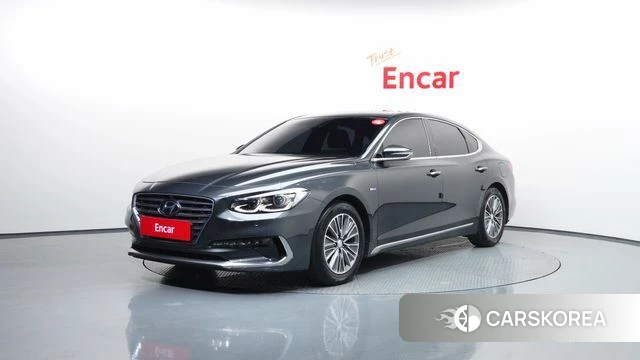 Hyundai Grandeur IG Hybrid 2019 Серый из Кореи