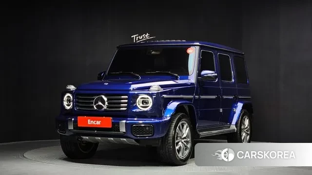 Mercedes-Benz G-Class W465 2024 Синий из Кореи