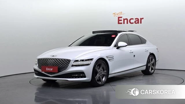 Genesis G80 (RG3) 2022 Белый из Кореи
