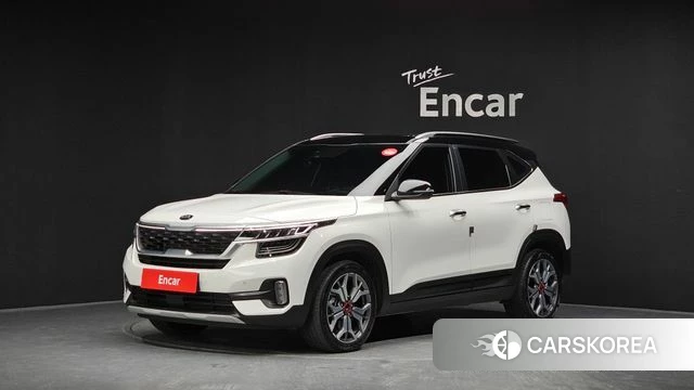 Kia Seltos 2019 Белый из Кореи