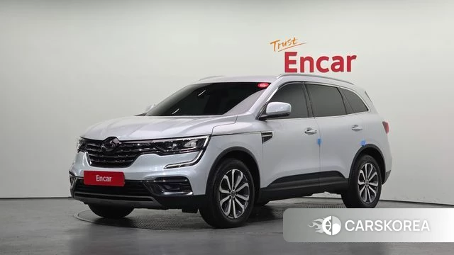 Renault Korea (Samsung) The New QM6 2020 Белый из Кореи