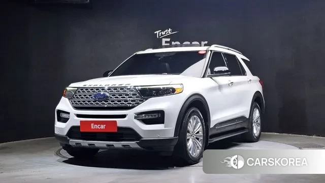 Ford Explorer 6th Generation 2020 Белый из Кореи
