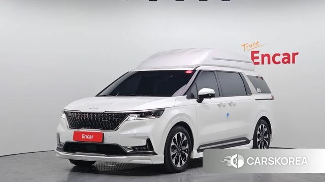 Kia Carnival 4th generation 2023 Белый из Кореи