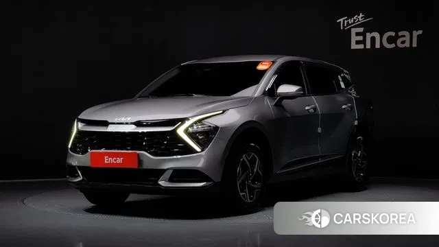 Kia Sportage 5th Generation 2021 Серебристо-серый из Кореи