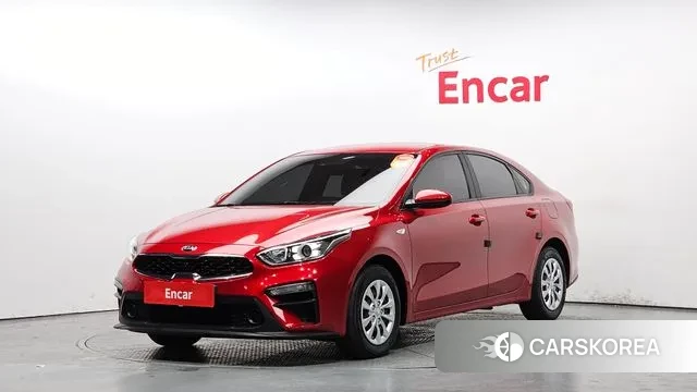 Kia Come New K3 2020 Красный из Кореи