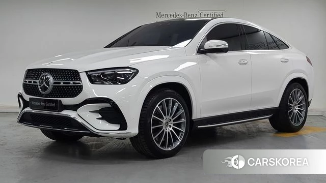 Mercedes-Benz GLE-Class W167 2023 Белый из Кореи