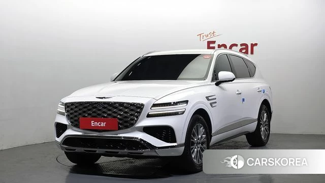 Genesis GV80 2024 Белый из Кореи