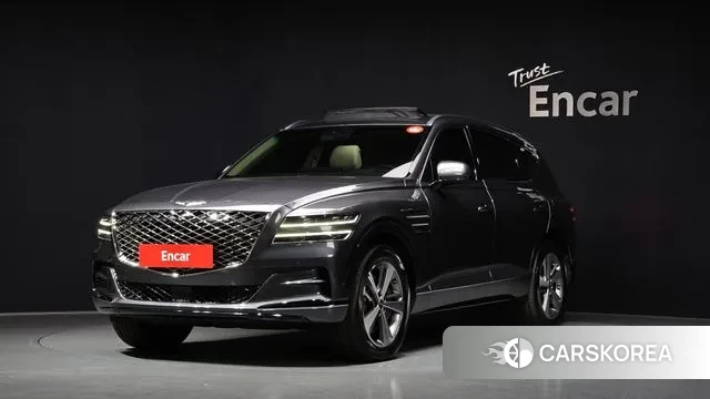 Genesis GV80 2021 Серый из Кореи