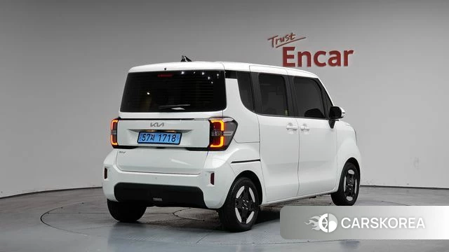 Kia The New Kia Ray EV 2025 Белый из Кореи