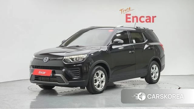 Ssangyong Tivoli Air 2021 Черный из Кореи