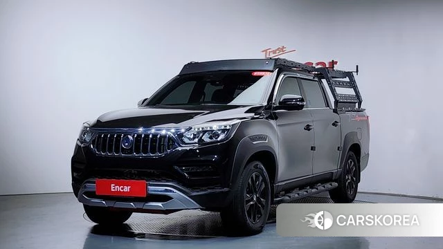 Ssangyong Rexton Sports Cannes 2020 Черный из Кореи