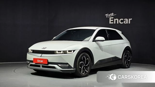 Hyundai Ionic 5 2022 Белый из Кореи