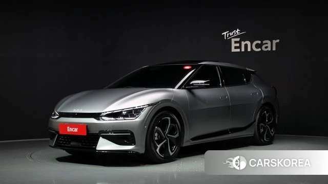 Kia EV6 2022 Серый из Кореи