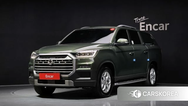 Ssangyong Musso Sports (Q250) 2025 Зеленый из Кореи