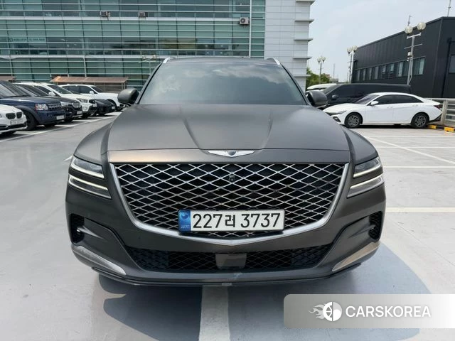 Genesis GV80 2023 Черный из Кореи