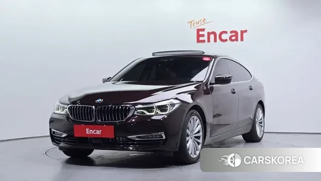BMW 6 Series GT (G32) 2019 Красный из Кореи