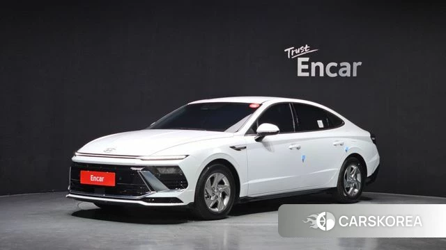 Hyundai Sonata D Edge (DN8) 2025 Белый из Кореи