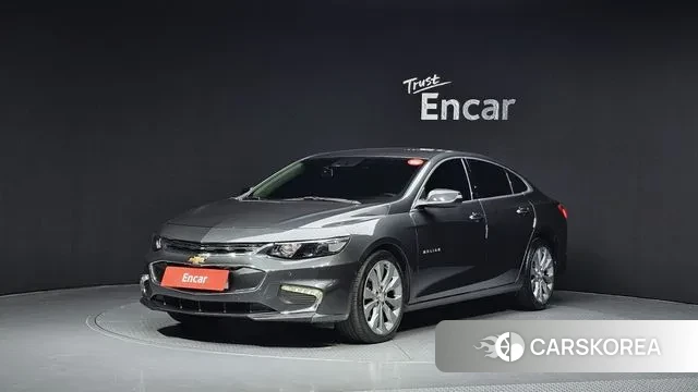 Chevrolet (GM Daewoo) All New Malibu 2018 Серый из Кореи