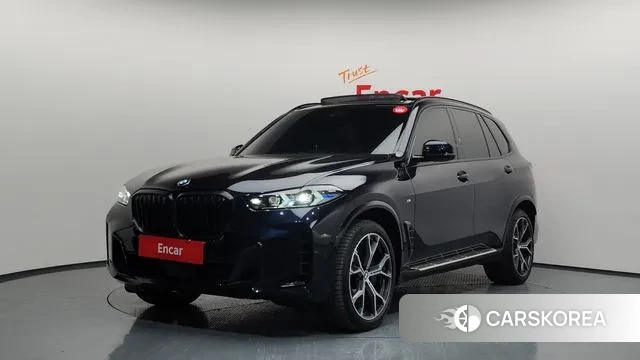 BMW X5 (G05) 2024 Черный из Кореи