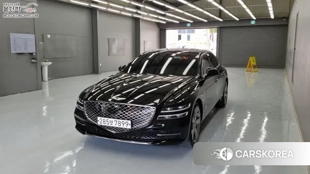 Genesis G80 (RG3) 2020 Черный из Кореи