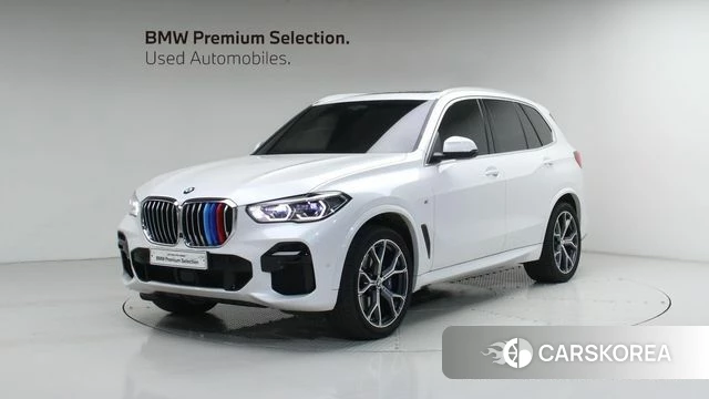 BMW X5 (G05) 2023 Белый из Кореи