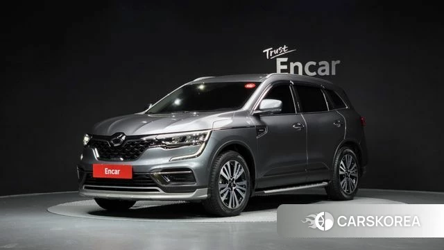 Renault Korea (Samsung) The New QM6 2022 Серый из Кореи