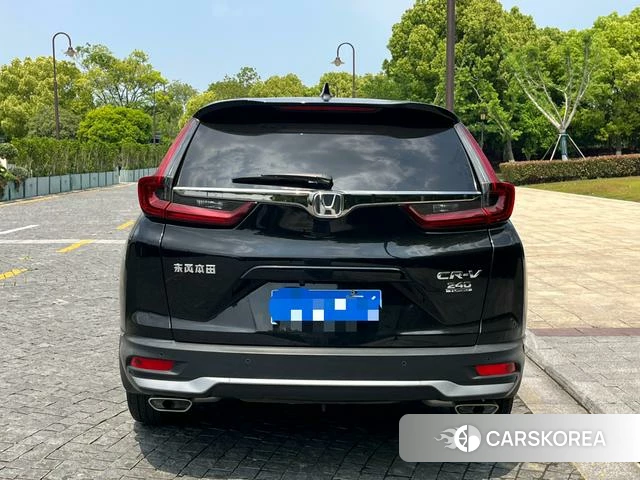 Honda CR-V 2022 Черный из Китая