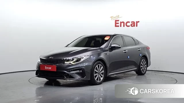 Kia The New K5 2nd generation 2018 Серый из Кореи