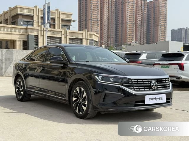 Volkswagen Passat 2025 Черный из Китая