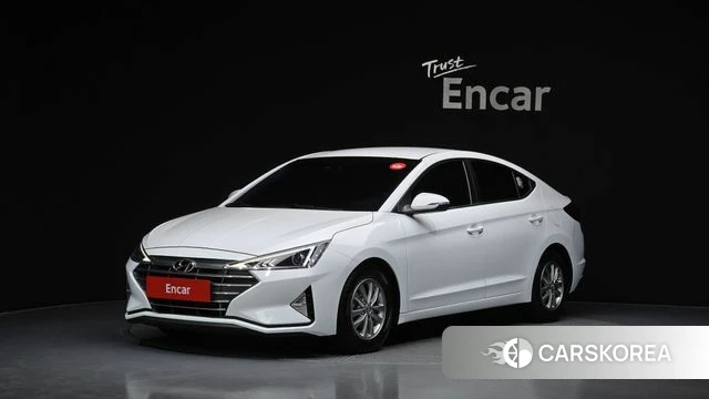 Hyundai The New Avante AD 2020 Белый из Кореи