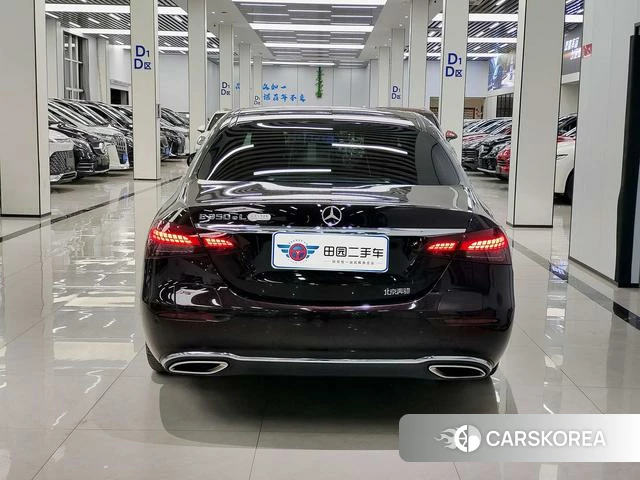 Mercedes-Benz E-class PHEV 2023 Коричневый из Китая