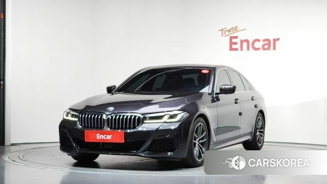 BMW 5 Series (G30) 2022 Серый из Кореи