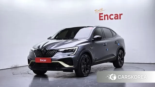 Renault Korea (Samsung) Arcana 2024 Серый из Кореи