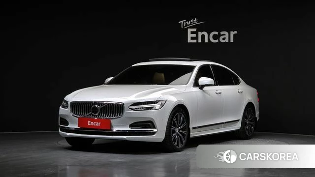 Volvo S90 2020 Белый из Кореи