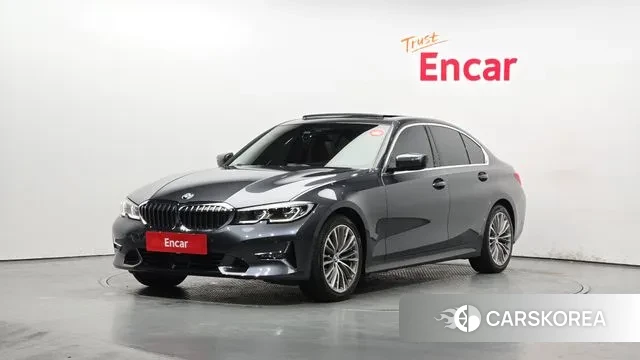 BMW 3 Series (G20) 2020 Серый из Кореи