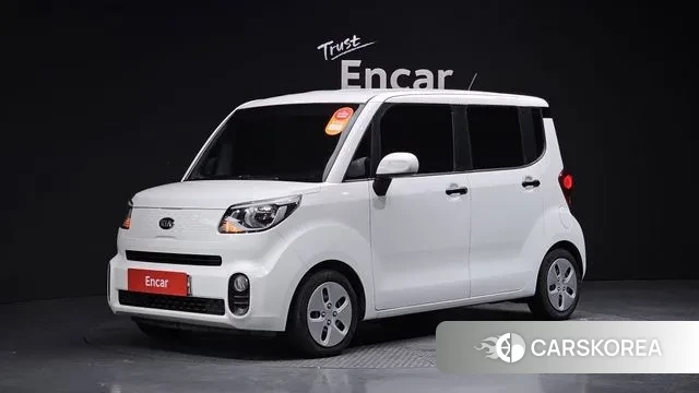 Kia The New Ray 2019 Белый из Кореи