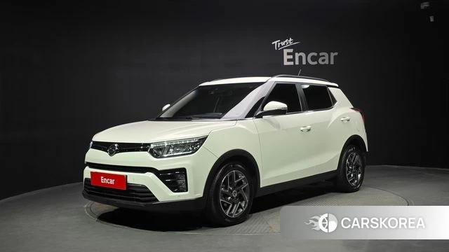 Ssangyong Berry New Tivoli 2022 Белый из Кореи