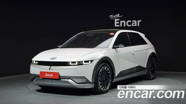 Hyundai Ionic 5 2023 Белый из Кореи