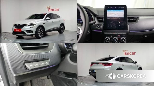 Renault Korea (Samsung) XM3 2022 Белый из Кореи