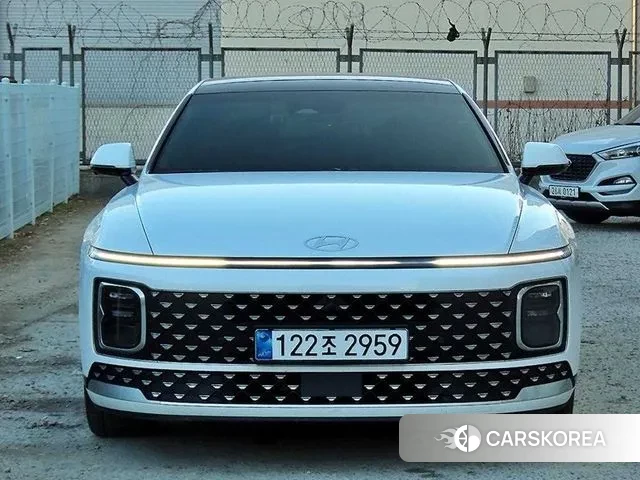 Hyundai Grandeur (GN7) 2024 Белый из Кореи