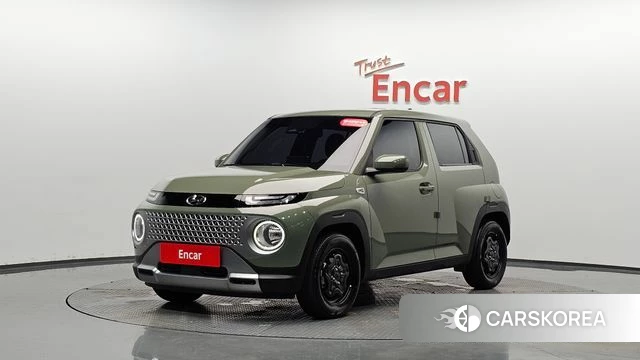 Hyundai Casper 2021 Светло-зеленый из Кореи