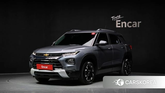 Chevrolet (GM Daewoo) Trailblazer 2020 Серый из Кореи