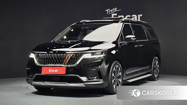 Kia Carnival 4th generation 2023 Черный из Кореи