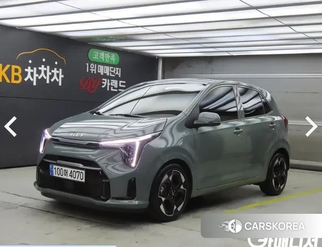 Kia Morning Urban (JA) 2023 Цвет галактики из Кореи