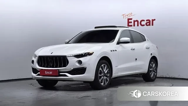 Maserati Levante 2021 Белый из Кореи