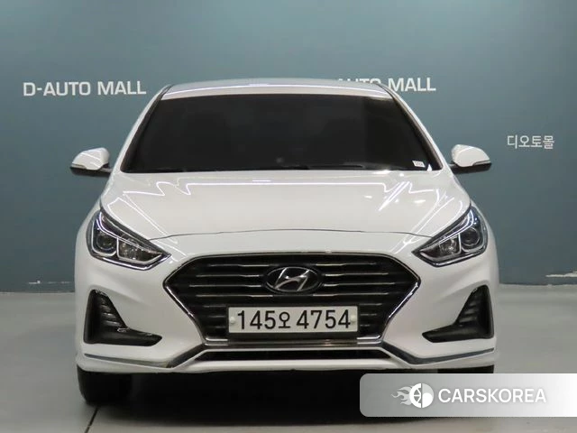 Hyundai Sonata New Rise 2019 Белый из Кореи