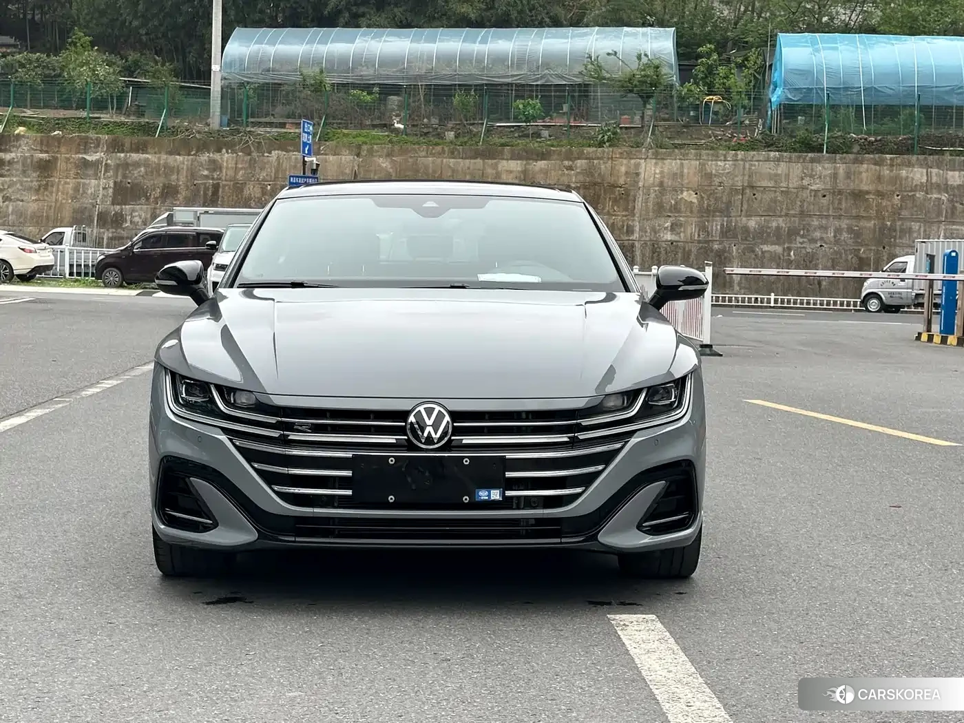 Volkswagen FAW-Volkswagen CC 2023 Silver/gray из Китая