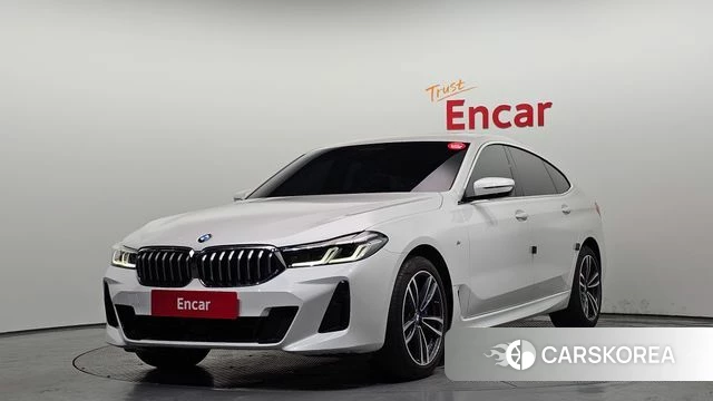 BMW 6 Series GT (G32) 2020 Белый из Кореи