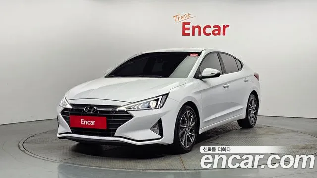 Hyundai The New Avante AD 2019 Белый из Кореи