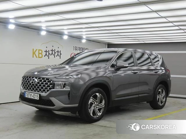 Hyundai The New Santa Fe 2020 Серый из Кореи